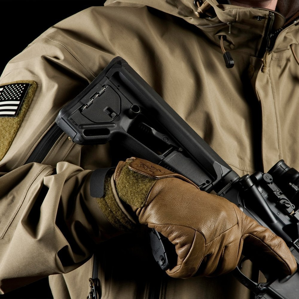 Magpul - Kolba ACS-L Carbine Stock - Mil-Spec - Czarny - MAG378 3 Zdjęcie 2 — SPC-19330