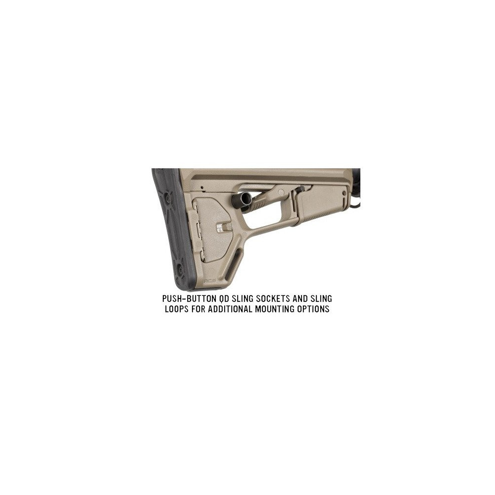 Magpul - Kolba ACS-L Carbine Stock - Mil-Spec - Czarny - MAG378 5 Zdjęcie 5 — SPC-19330