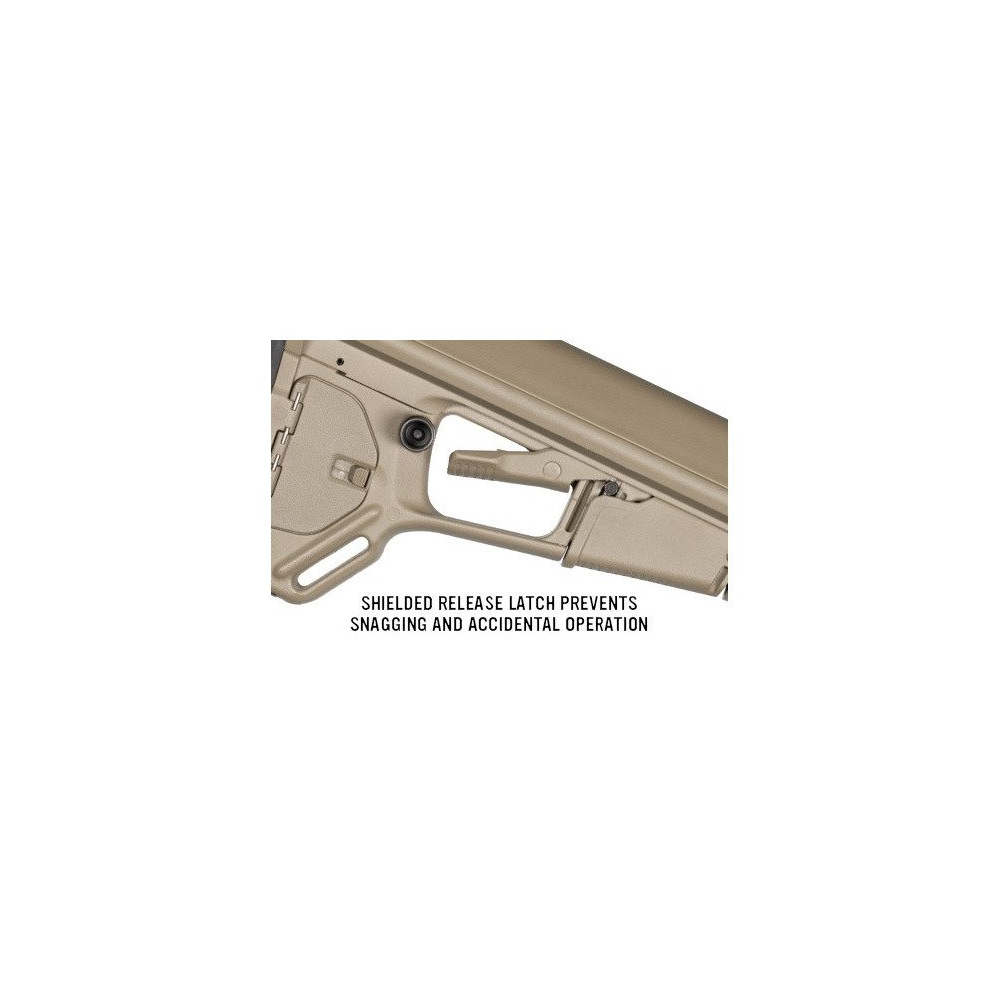 Magpul - Kolba ACS-L Carbine Stock - Mil-Spec - Czarny - MAG378 7 Zdjęcie 7 — SPC-19330