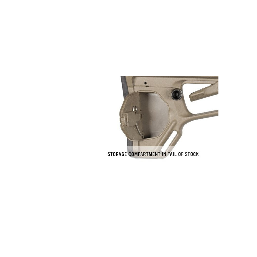 Magpul - Kolba ACS-L Carbine Stock - Mil-Spec - Czarny - MAG378 8 Zdjęcie 8 — SPC-19330