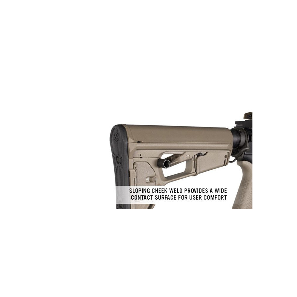 Magpul - Kolba ACS-L Carbine Stock - Mil-Spec - Czarny - MAG378 9 Zdjęcie 9 — SPC-19330