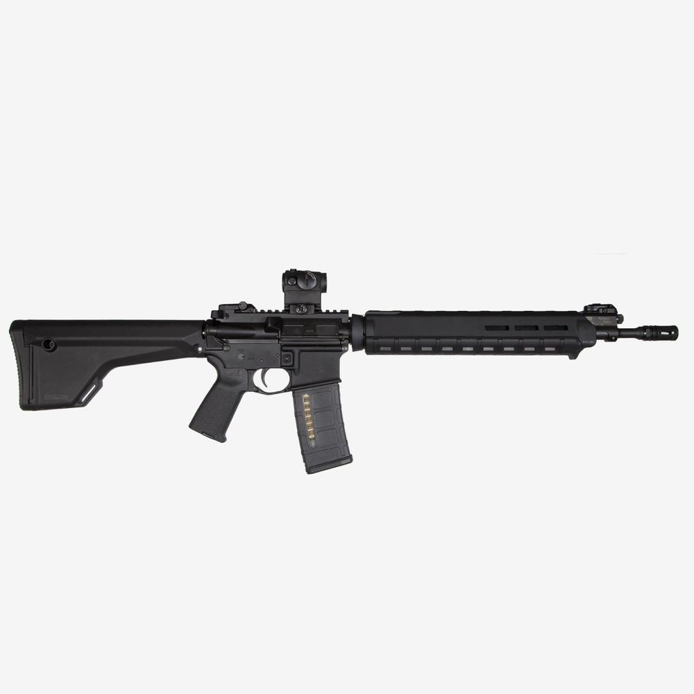 Magpul - Chwyt pistoletowy MOE Grip do AR15/M4 - Czarny - MAG415 9 Zdjęcie 11 — SPC-19331