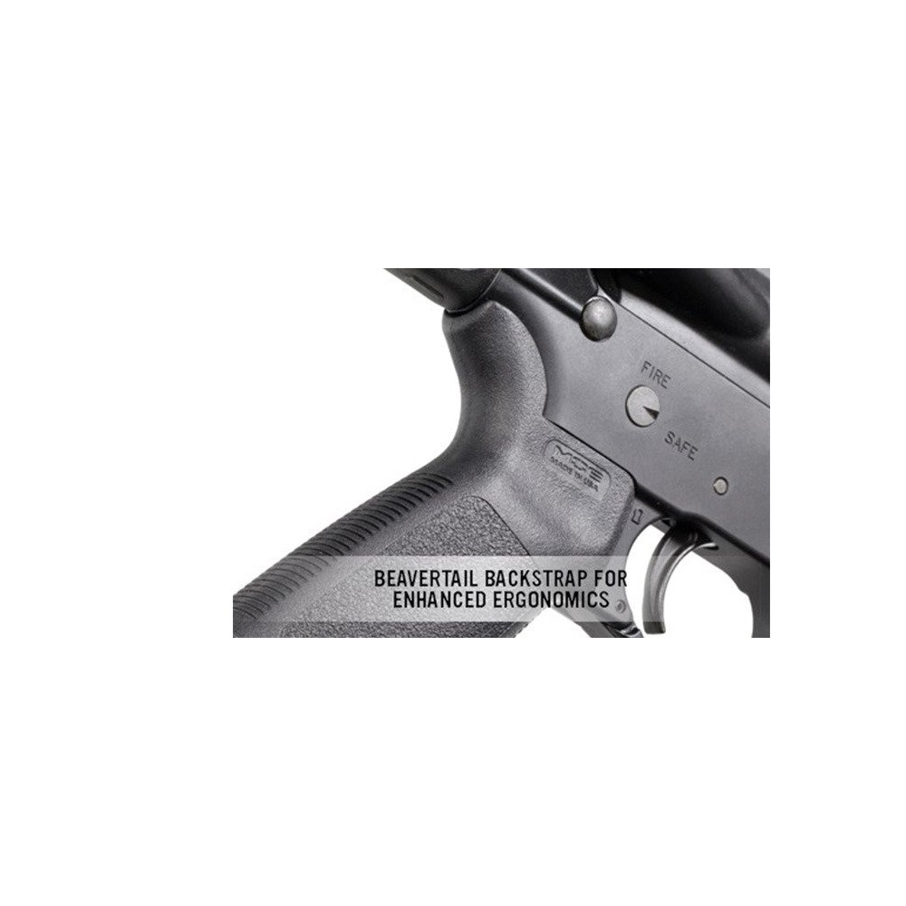 Magpul - Chwyt pistoletowy MOE Grip do AR15/M4 - Czarny - MAG415 5 Zdjęcie 6 — SPC-19331