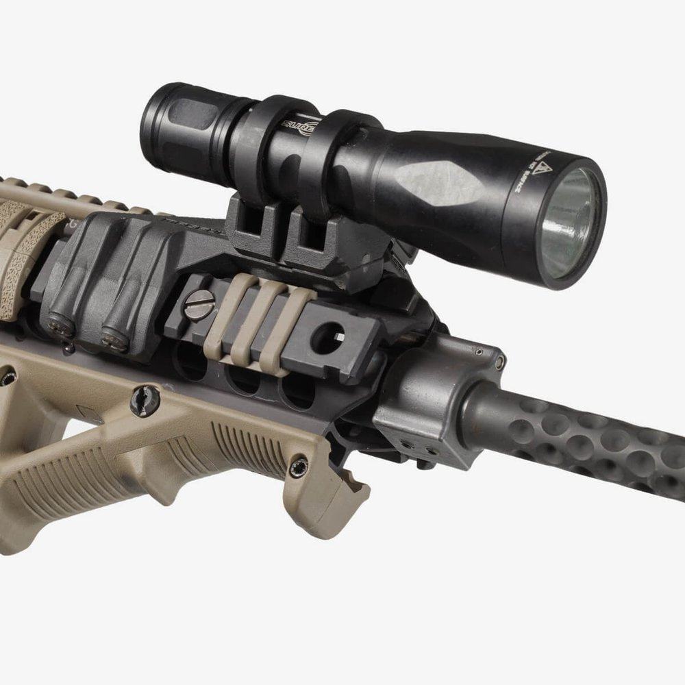 Magpul - Montaż Rail Light Mount - Lewy - MAG498-BLK LT 10 Zdjęcie 12 — SPC-19481