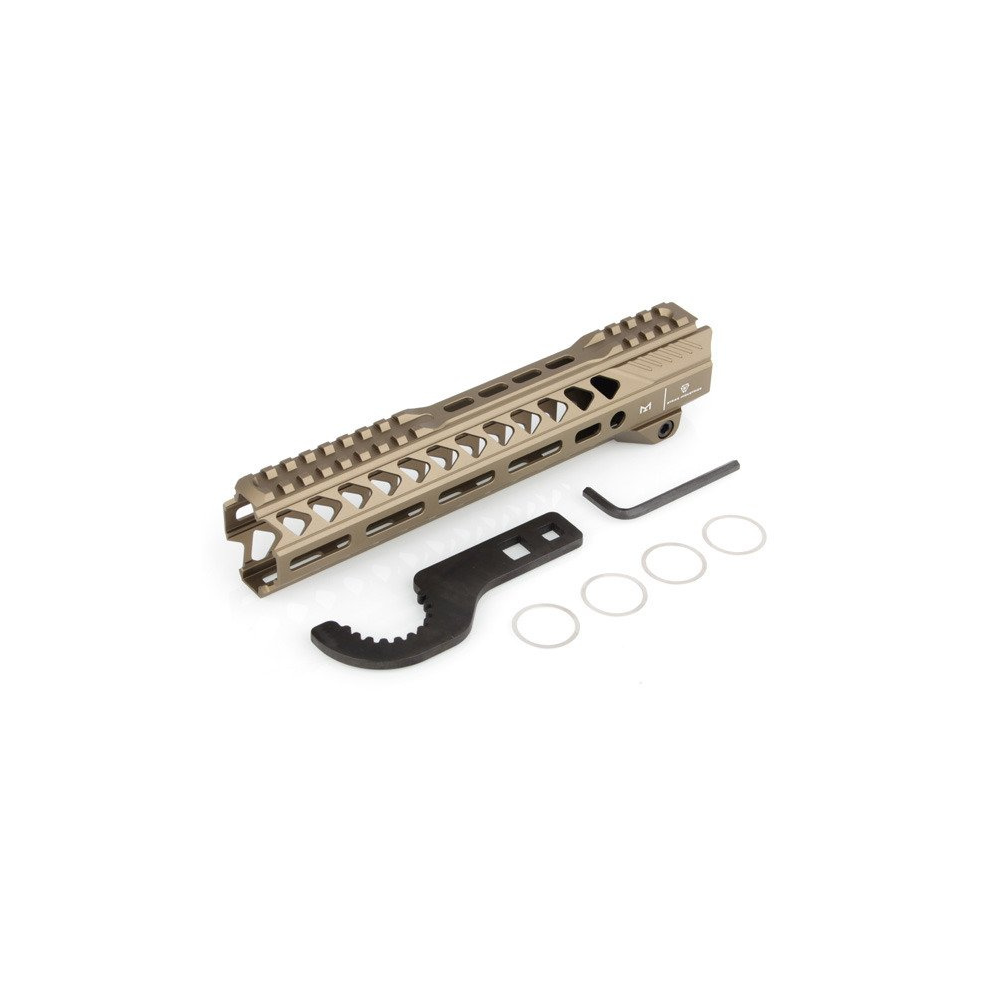 Strike Industries - Łoże Strike Rail do AR-15 - 10'' - FDE 6 Zdjęcie 5 — SPC-19526