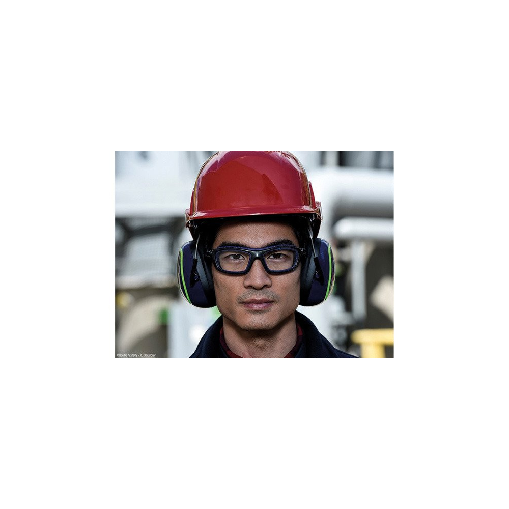 Bolle Safety - Okulary BHP BAXTER - Przezroczysty - BAXPSI 3 Zdjęcie 3 — SPC-19585