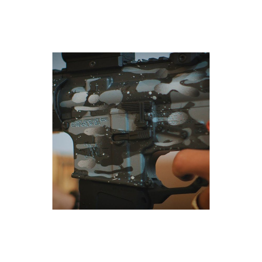 Strike Industries - Obustronny zwalniacz magazynka AR-15 - Czerwony - SI-AR-AMBI-MR-RED 2 Zdjęcie 4 — SPC-23042