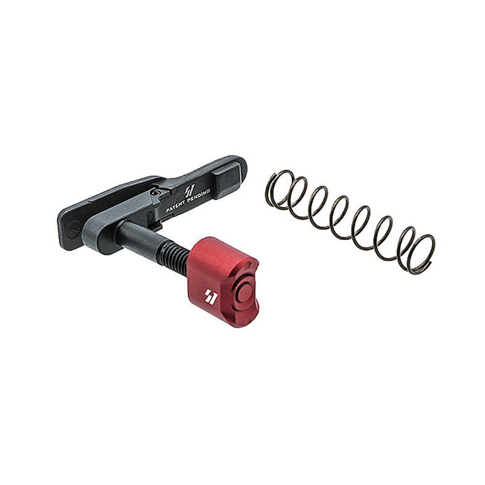 Strike Industries - Obustronny zwalniacz magazynka AR-15 - Czerwony - SI-AR-AMBI-MR-RED 4 Zdjęcie 6 — SPC-23042