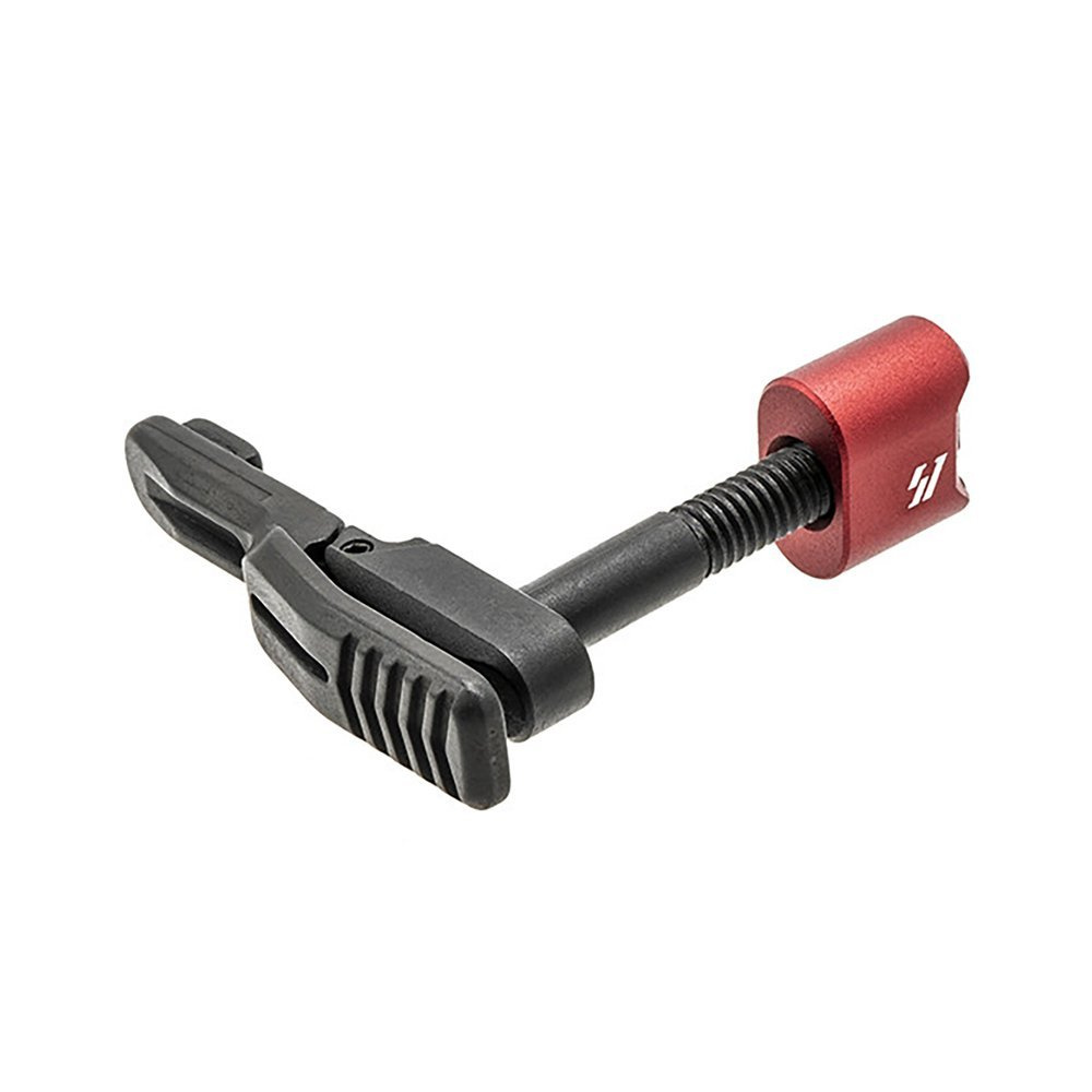 Strike Industries - Obustronny zwalniacz magazynka AR-15 - Czerwony - SI-AR-AMBI-MR-RED 5 Zdjęcie 7 — SPC-23042
