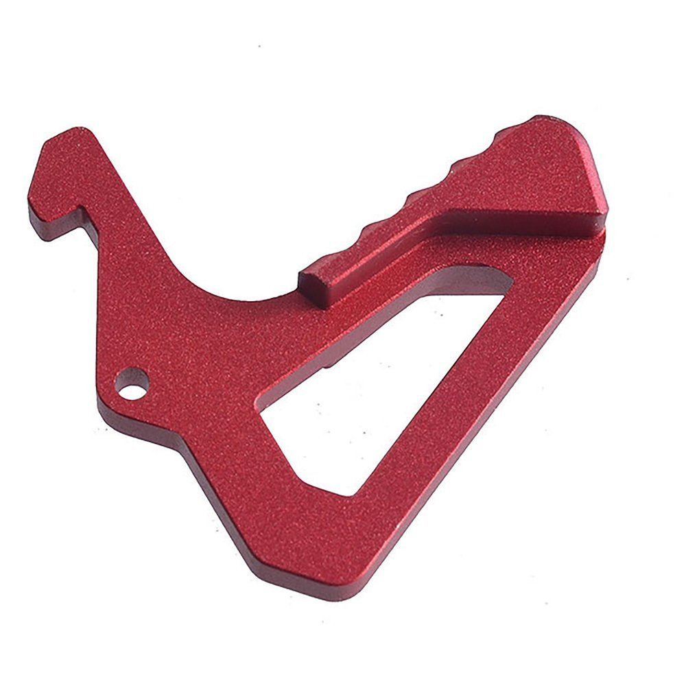 Strike Industries - Charging Handle Extended Latch - Czerwony - SI-AR-LATCH-RED 7 Zdjęcie 7 — SPC-23044