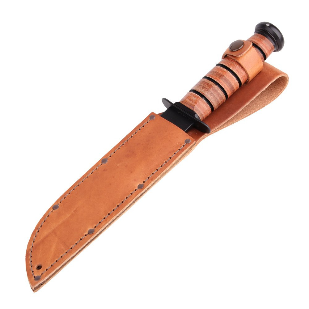 Ka-Bar 1320 - Nóż Single Mark - Pochwa ze skóry 2 Zdjęcie 2 — SPC-23130