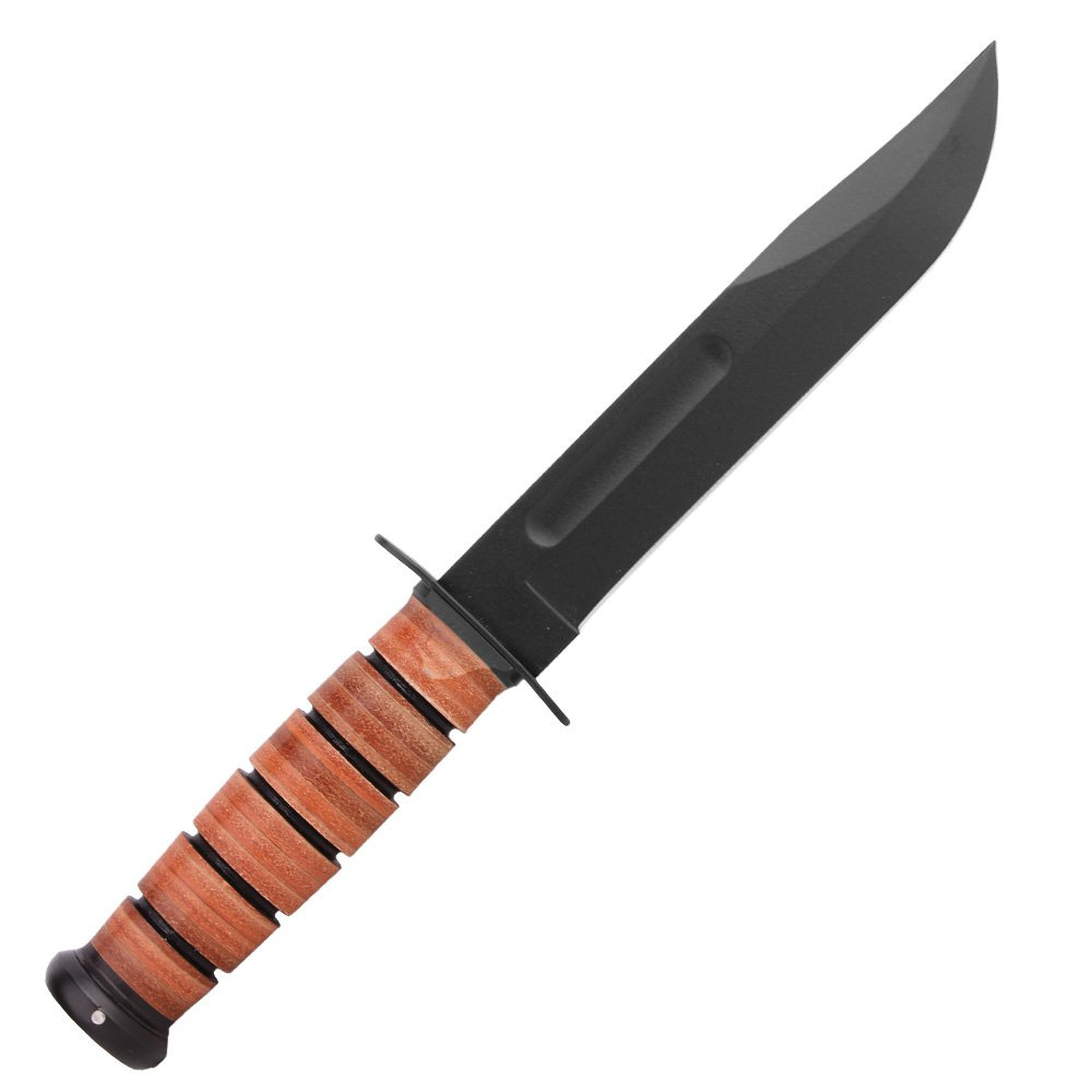 Ka-Bar 1320 - Nóż Single Mark - Pochwa ze skóry 3 Zdjęcie 3 — SPC-23130