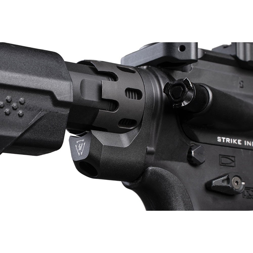 Strike Industries - Płytka tylna z portem QD i nakrętką do AR-15 3 Zdjęcie 2 — SPC-24122