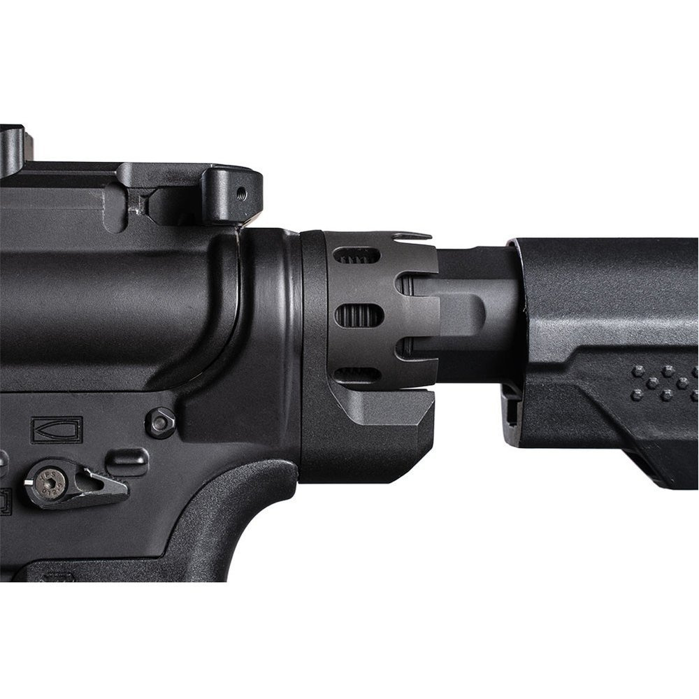 Strike Industries - Płytka tylna z portem QD i nakrętką do AR-15 4 Zdjęcie 3 — SPC-24122