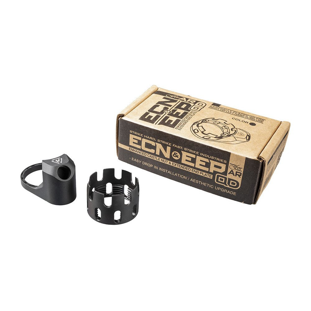 Strike Industries - Płytka tylna z portem QD i nakrętką do AR-15 5 Zdjęcie 4 — SPC-24122