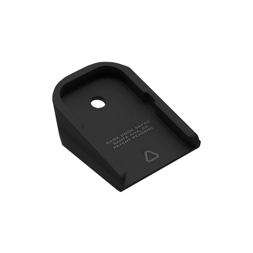 Strike Industries - Stopka magazynka Glock Aluminum Mag Base Plate - Czarny - G-ALBP-BK 4 Zdjęcie 6 — SPC-24131