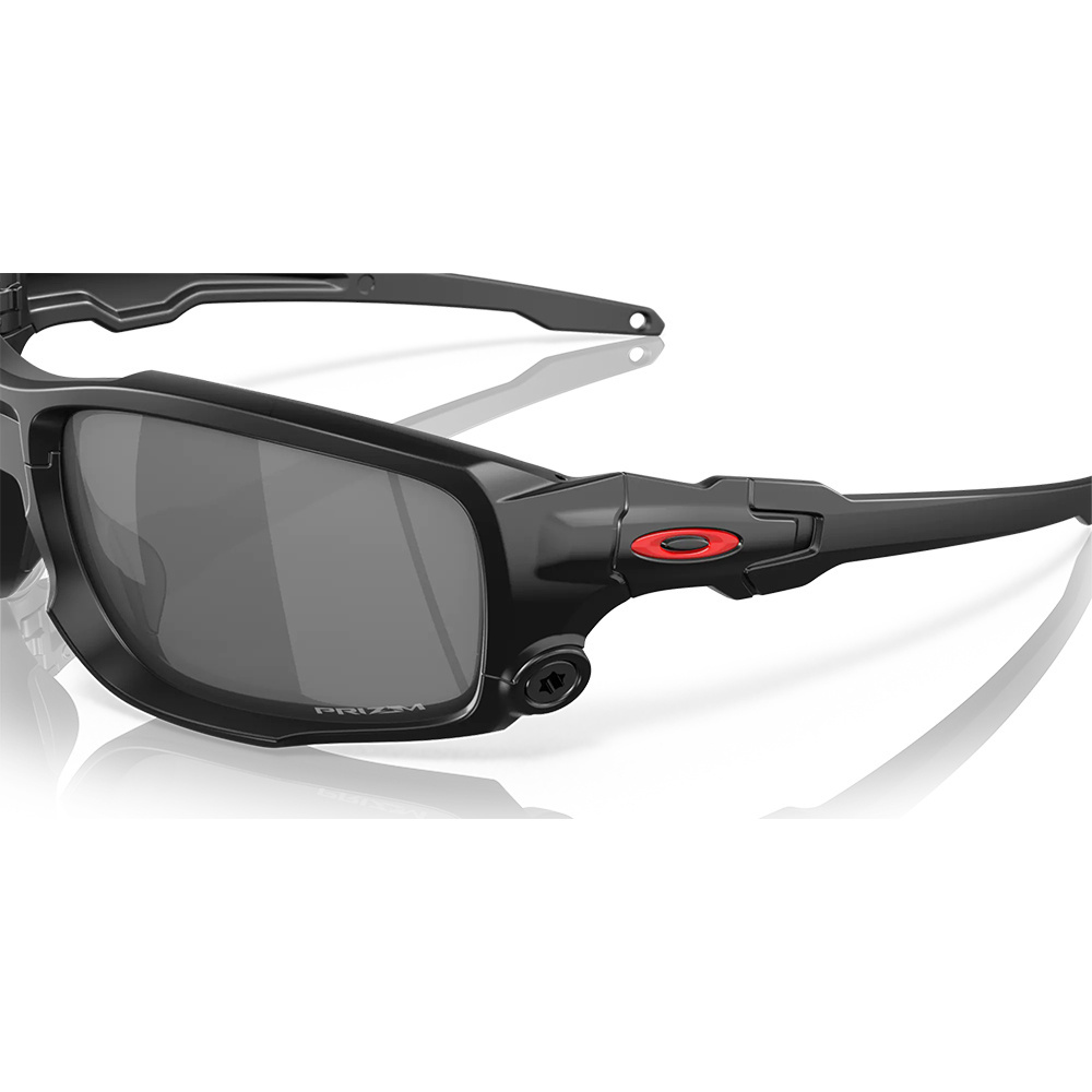 Oakley - Okulary balistyczne SI Ballistic Shocktube - Matte Black - Black Iridium - OO9329-05 4 Zdjęcie 3 — SPC-25536
