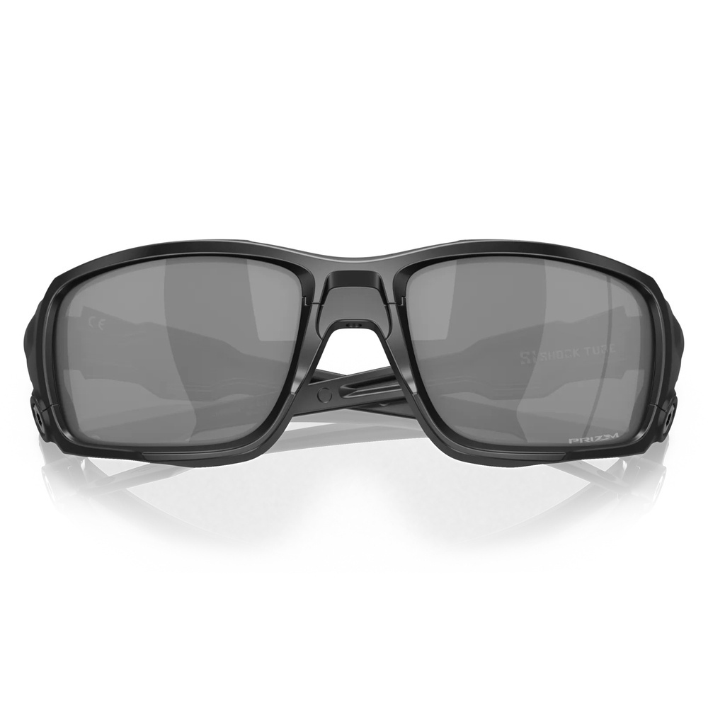 Oakley - Okulary balistyczne SI Ballistic Shocktube - Matte Black - Black Iridium - OO9329-05 5 Zdjęcie 4 — SPC-25536
