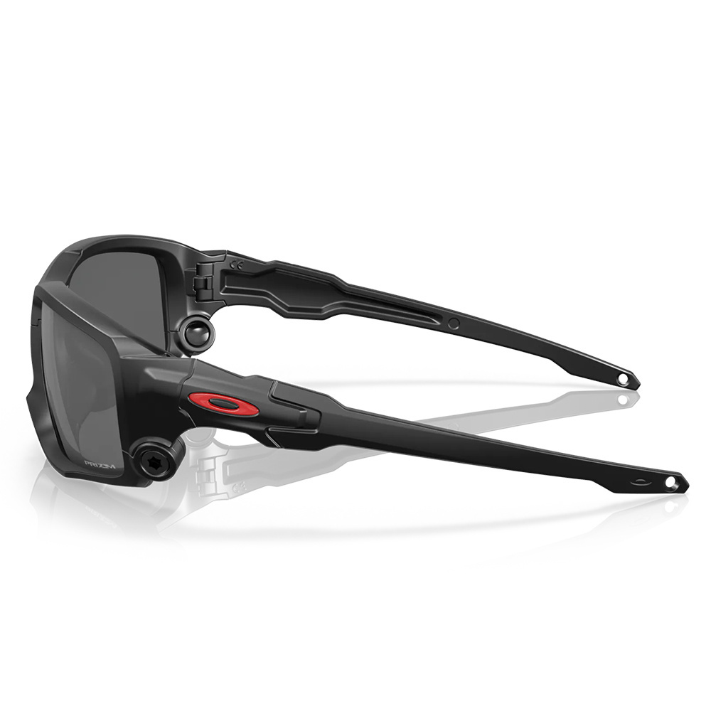 Oakley - Okulary balistyczne SI Ballistic Shocktube - Matte Black - Black Iridium - OO9329-05 6 Zdjęcie 5 — SPC-25536