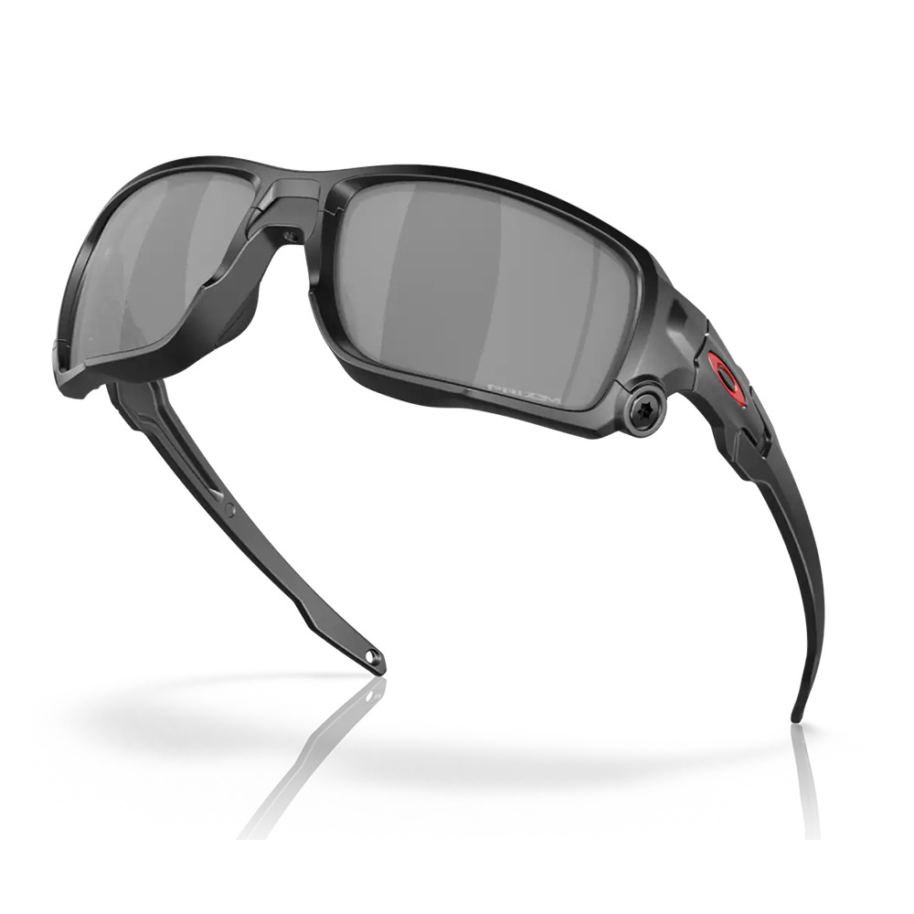 Oakley - Okulary balistyczne SI Ballistic Shocktube - Matte Black - Black Iridium - OO9329-05 7 Zdjęcie 6 — SPC-25536
