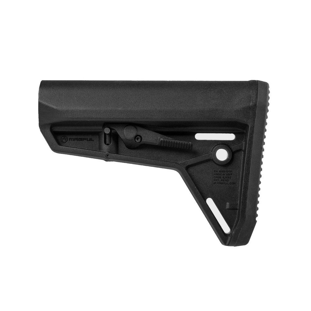 Magpul - Kolba MOE SL® Carbine Stock do AR-15 / M4 - Mil-Spec - Czarna - MAG347-BLK 7 Zdjęcie 12 — SPC-25885
