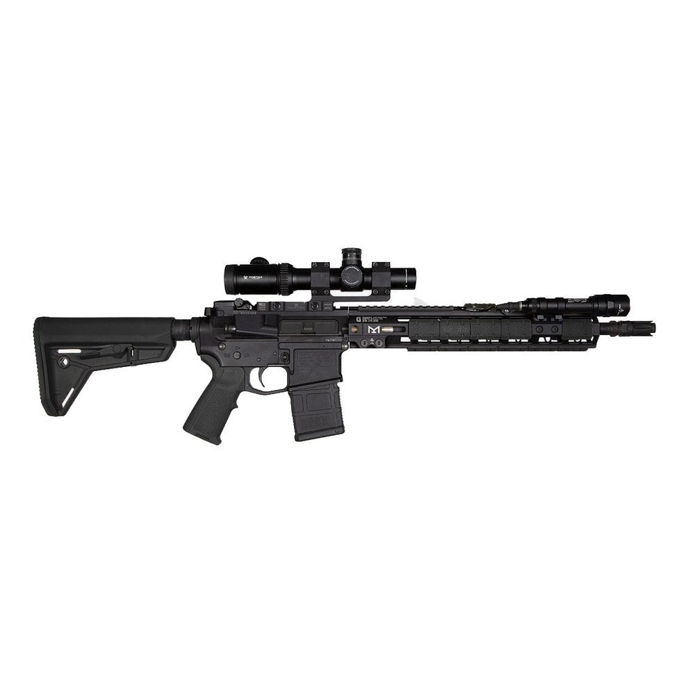 Magpul - Kolba MOE SL® Carbine Stock do AR-15 / M4 - Mil-Spec - Czarna - MAG347-BLK 8 Zdjęcie 13 — SPC-25885