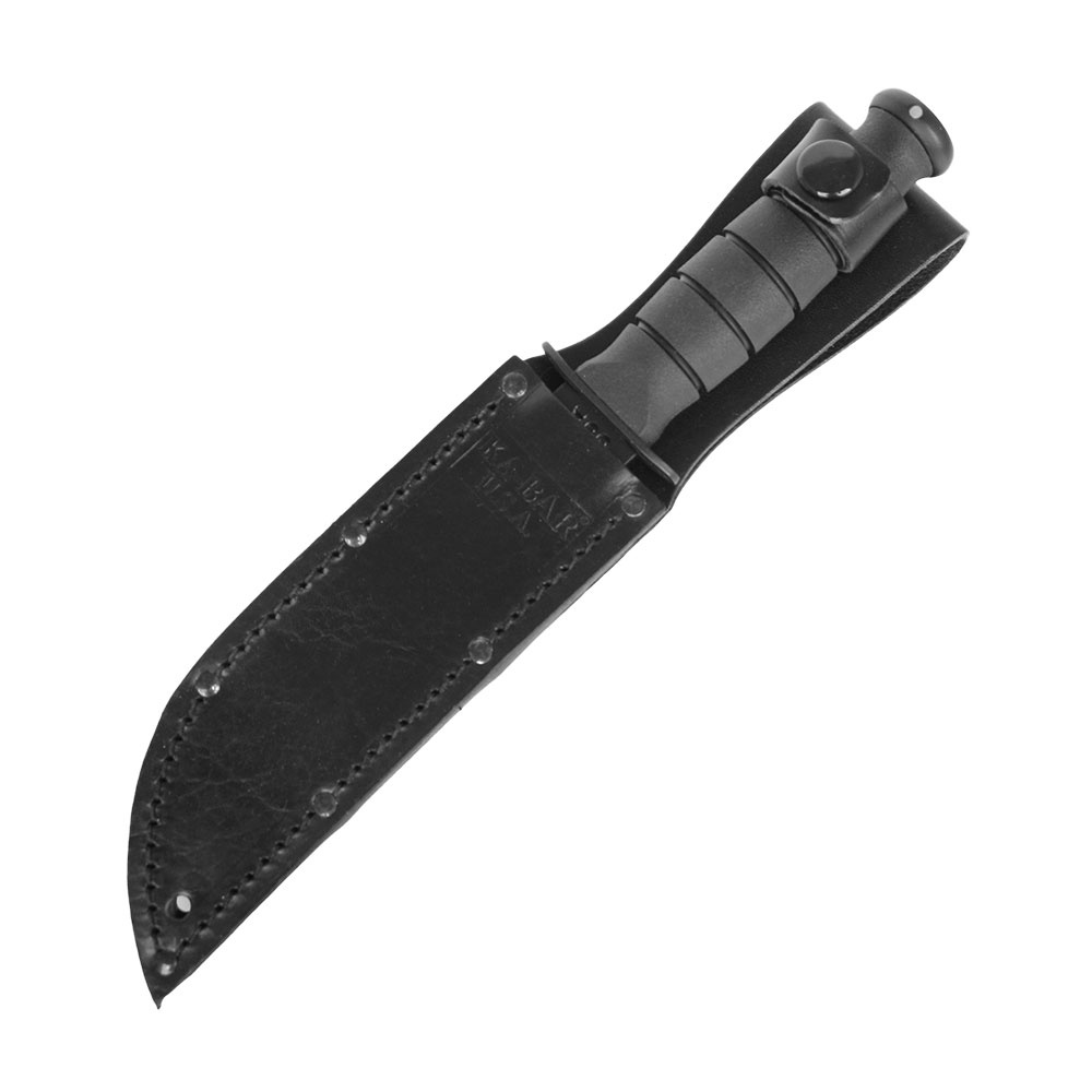 Ka-Bar - Nóż wojskowy Short Tanto - Czarny - 1254 3 Zdjęcie 3 — SPC-2643