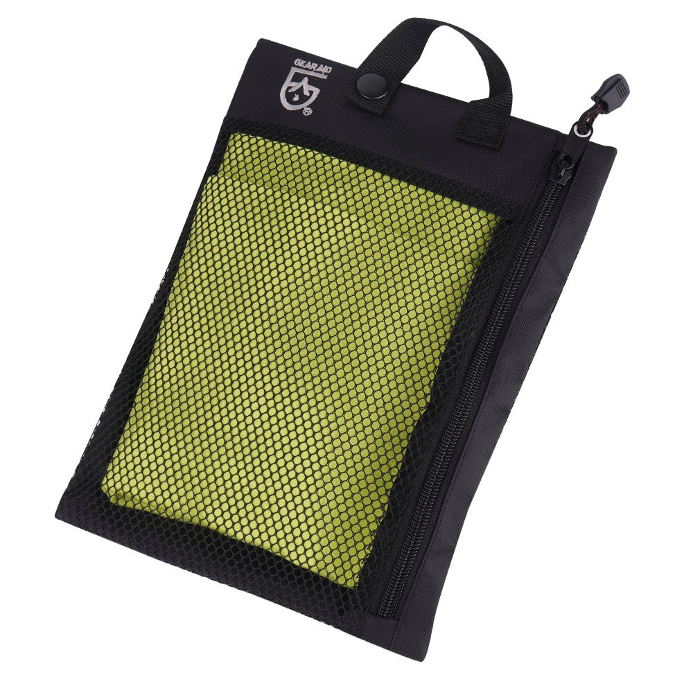 Gear Aid - Ręcznik szybkoschnący z mikrofibry Quick Dry Microfiber Towel Medium - Intensywny żółty 3 Zdjęcie 3 — SPC-27949