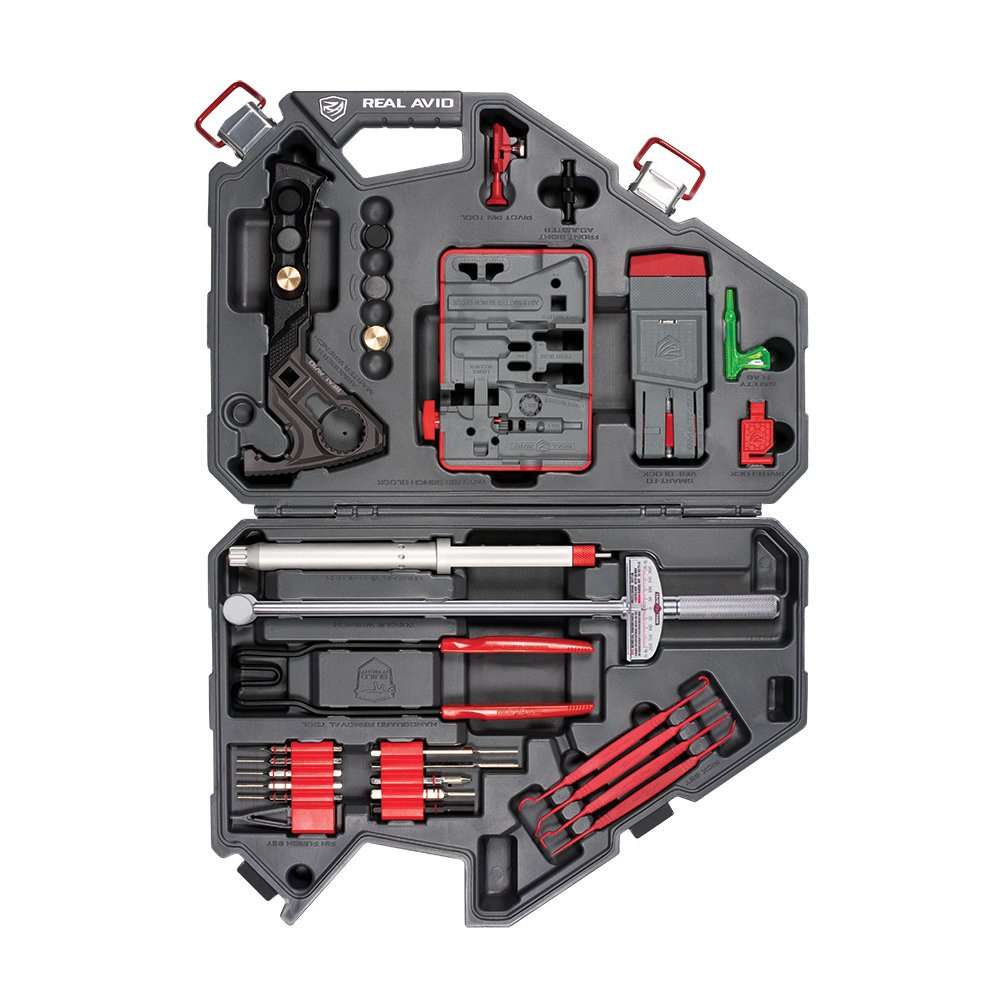 Real Avid - Skrzynka rusznikarska AR-15 Armorer's Master Kit - AVAR15AMK 18 Zdjęcie 18 — SPC-28085