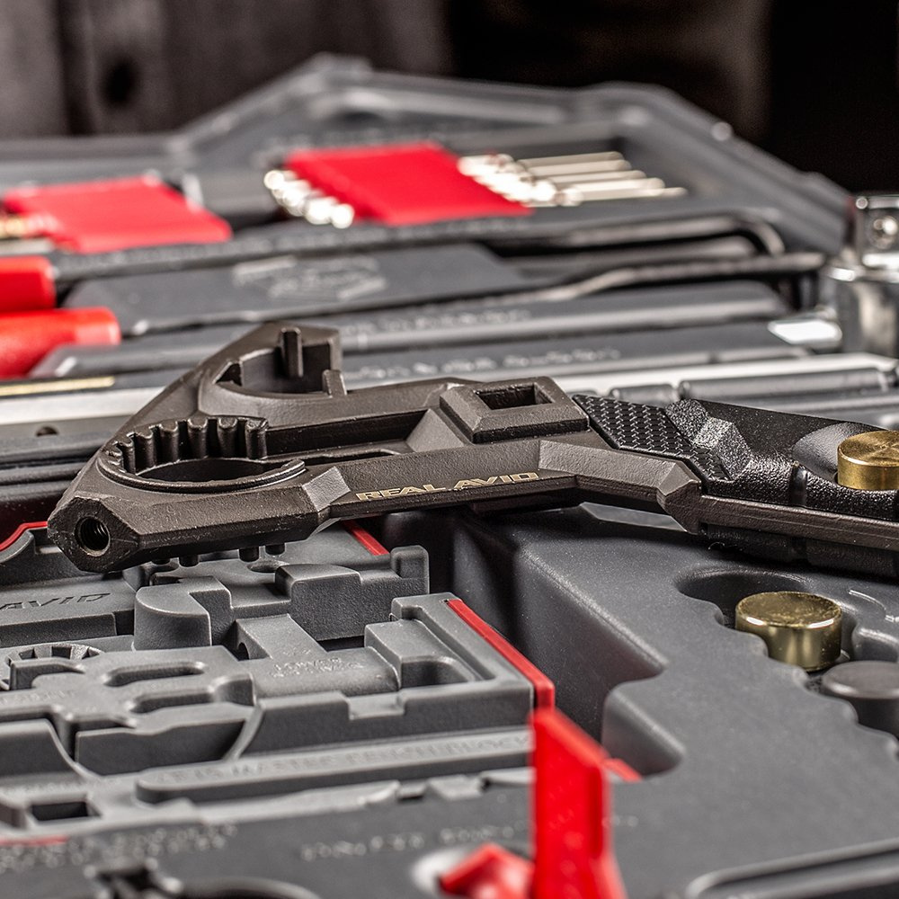Real Avid - Skrzynka rusznikarska AR-15 Armorer's Master Kit - AVAR15AMK 8 Zdjęcie 8 — SPC-28085
