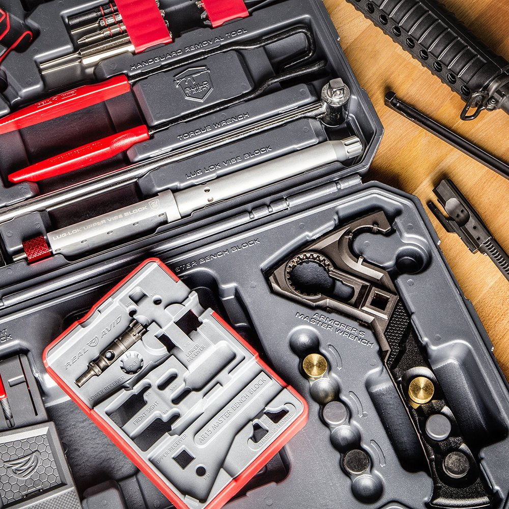 Real Avid - Skrzynka rusznikarska AR-15 Armorer's Master Kit - AVAR15AMK 9 Zdjęcie 9 — SPC-28085
