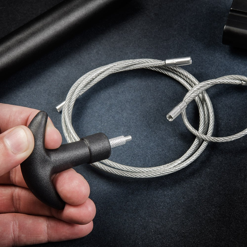 Real Avid - Zestaw do czyszczenia broni Gun Boss® - Universal Flex Rod Kit - AVGCK310-U 6 Zdjęcie 7 — SPC-28107