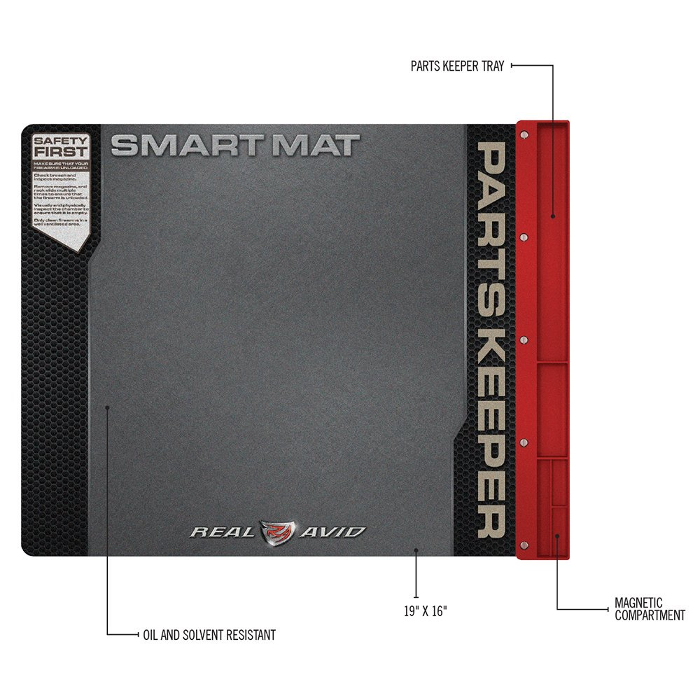 Real Avid - Mata do czyszczenia Handgun Smart Mat® - AVUHGSM 2 Zdjęcie 1 — SPC-28123