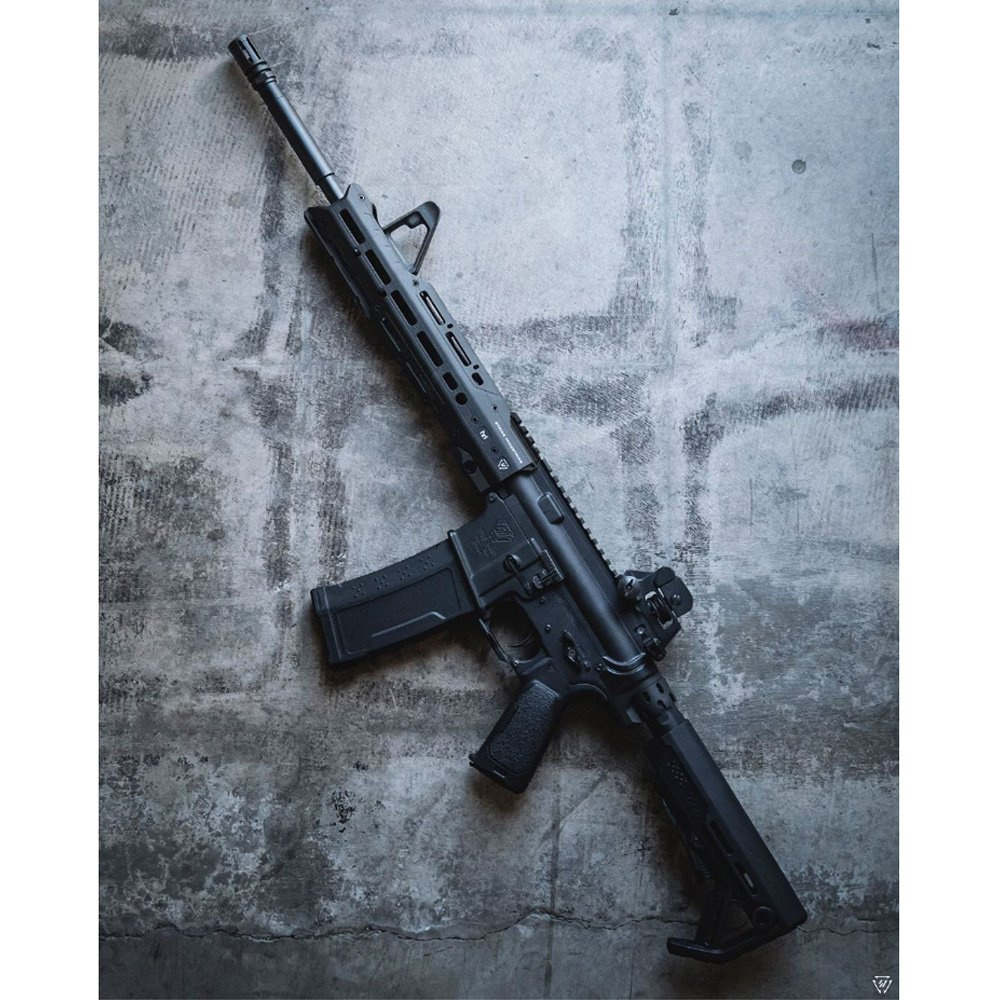 Strike Industries - Łoże GRIDLOK - 11" - Czarne - SI-GRIDLOK-11-BK 4 Zdjęcie 4 — SPC-28950