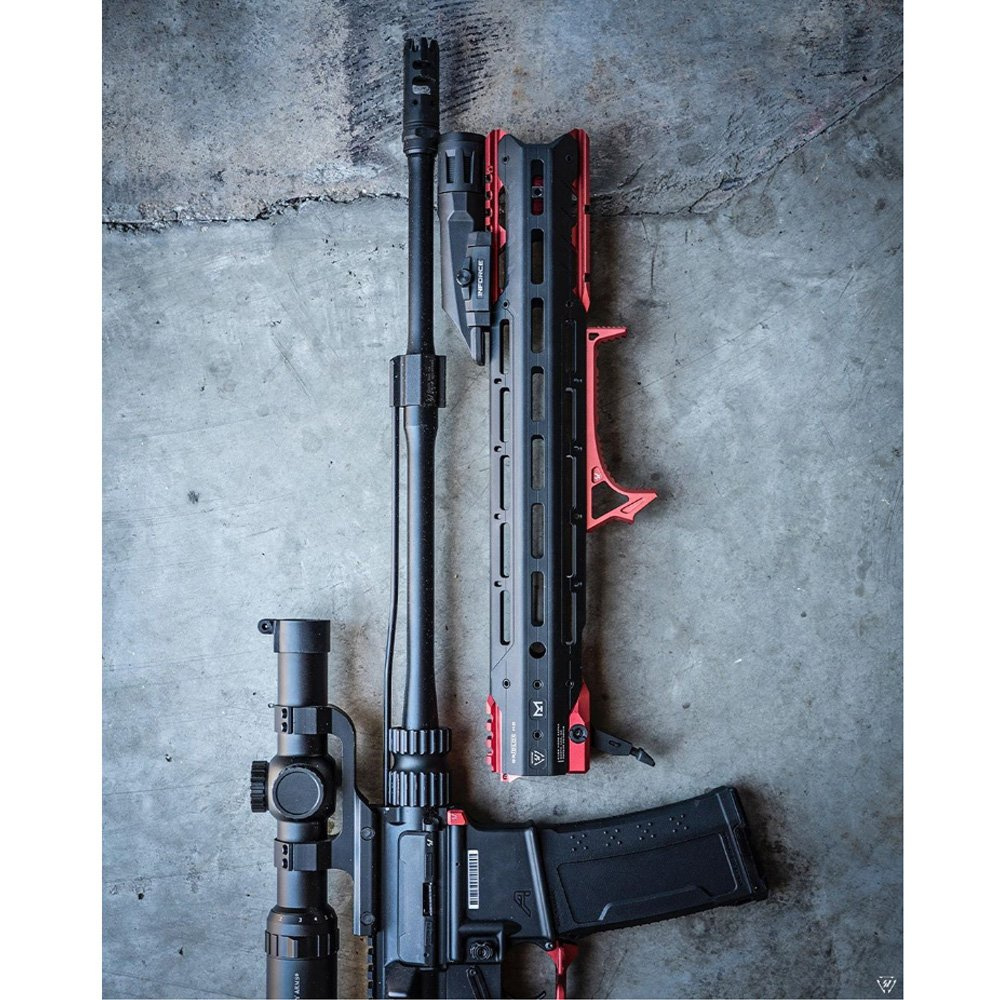 Strike Industries - Łoże GRIDLOK - 11" - Czarne - SI-GRIDLOK-11-BK 5 Zdjęcie 5 — SPC-28950