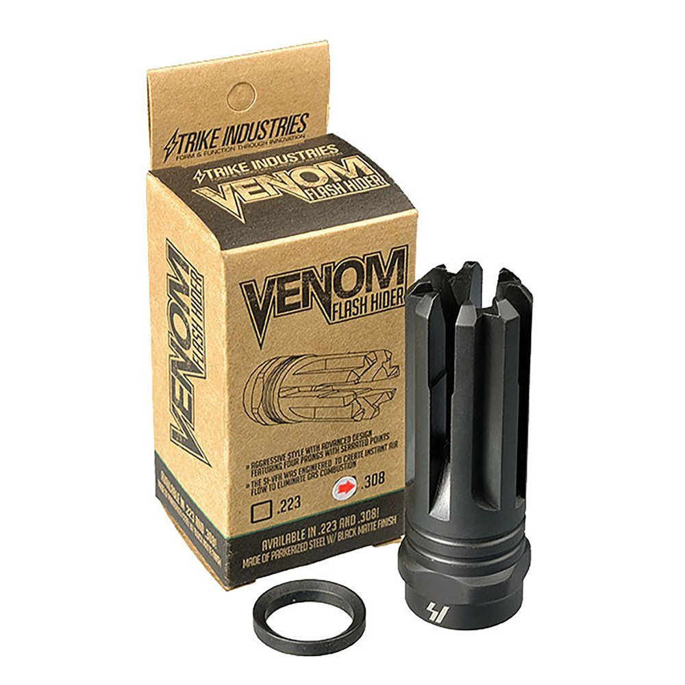 Strike Industries - Tłumik płomienia Venom Flash Hider - .308 / 7,62 mm - SI-Venom-FH-308/7,62 6 Zdjęcie 8 — SPC-28963