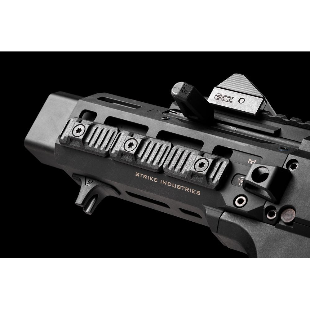 Strike Industries - Zaślepki LINK Cover do M-LOK / KeyMod - 5 szt. - FDE - SI-LINK-COVER-FDE 10 Zdjęcie 11 — SPC-32702