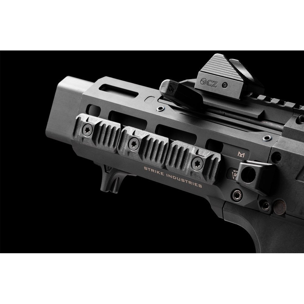 Strike Industries - Zaślepki LINK Cover do M-LOK / KeyMod - 5 szt. - FDE - SI-LINK-COVER-FDE 11 Zdjęcie 12 — SPC-32702