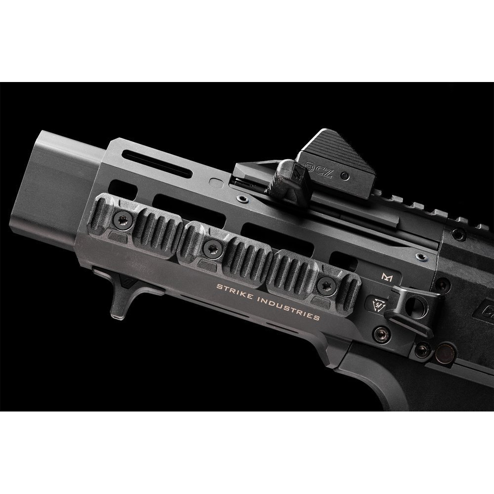 Strike Industries - Zaślepki LINK Cover do M-LOK / KeyMod - 5 szt. - FDE - SI-LINK-COVER-FDE 13 Zdjęcie 14 — SPC-32702