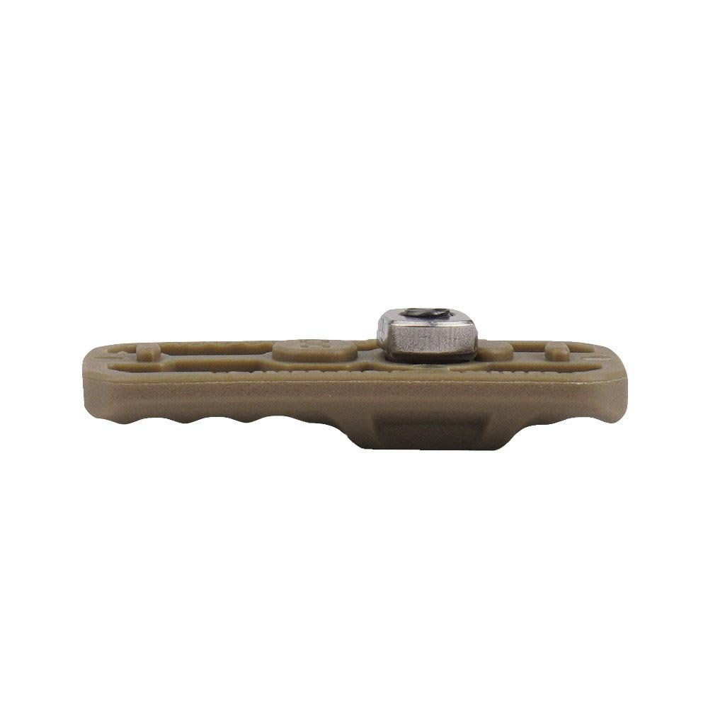 Strike Industries - Zaślepki LINK Cover do M-LOK / KeyMod - 5 szt. - FDE - SI-LINK-COVER-FDE 3 Zdjęcie 3 — SPC-32702