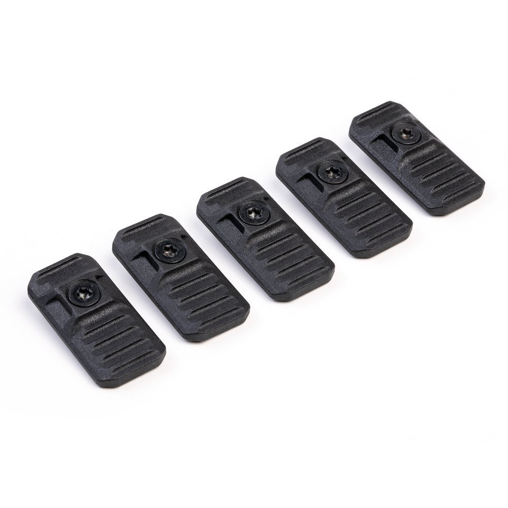 Strike Industries - Zaślepki LINK Cover do M-LOK / KeyMod - 5 szt. - FDE - SI-LINK-COVER-FDE 6 Zdjęcie 7 — SPC-32702