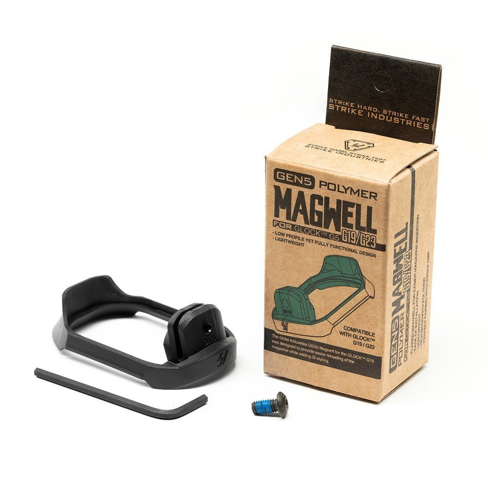 Lejek MagWell G5 Strike Industries do Glock 19/23 Gen5 - Strike Industries 13 Zdjęcie 14 — SPC-32703
