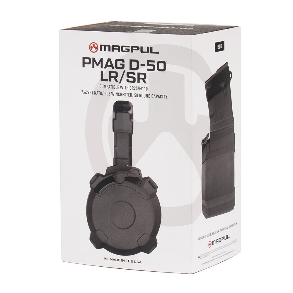Magpul - Magazynek PMAG D-50® LR/SR GEN M3® - Czarny - MAG993-BLK 4 Zdjęcie 4 — SPC-33174