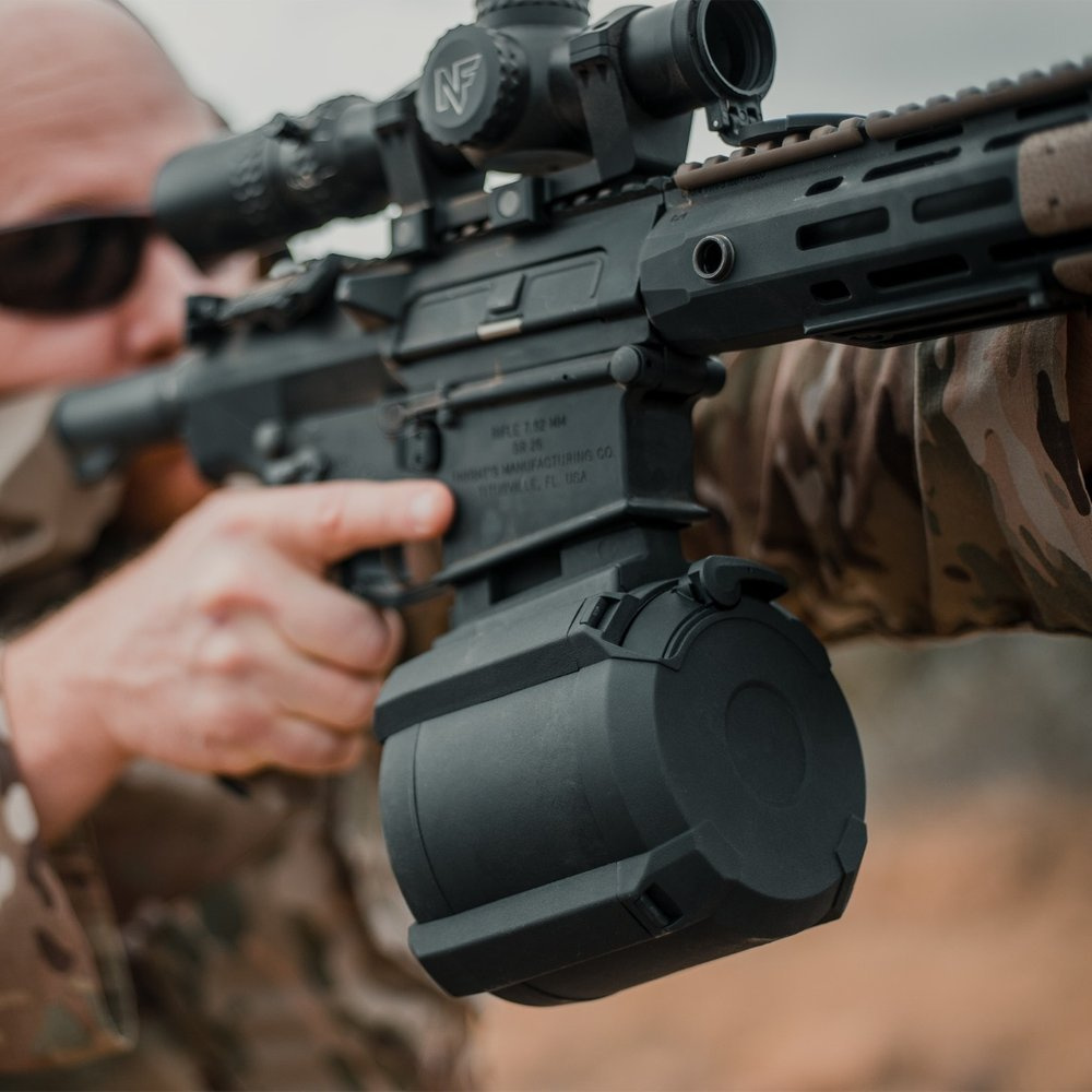 Magpul - Magazynek PMAG D-50® LR/SR GEN M3® - Czarny - MAG993-BLK 5 Zdjęcie 5 — SPC-33174