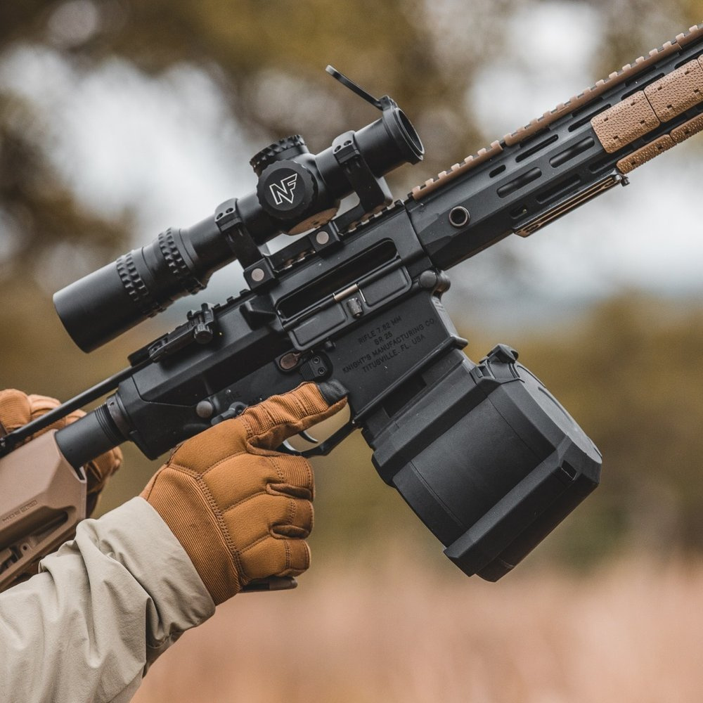 Magpul - Magazynek PMAG D-50® LR/SR GEN M3® - Czarny - MAG993-BLK 6 Zdjęcie 6 — SPC-33174