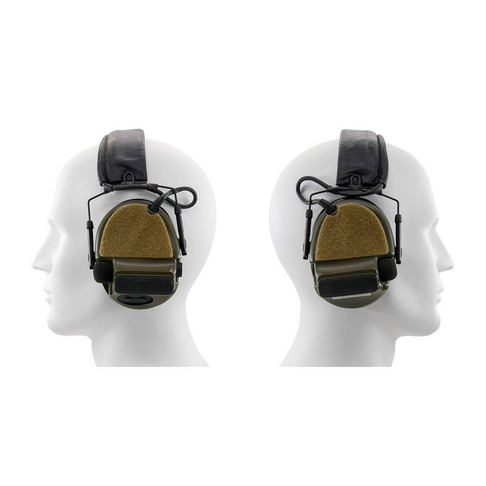 Earmor - Samoprzylepny panel do Peltor Comtac - Czarny - S14 BK Peltor 2 Zdjęcie 2 — SPC-33307