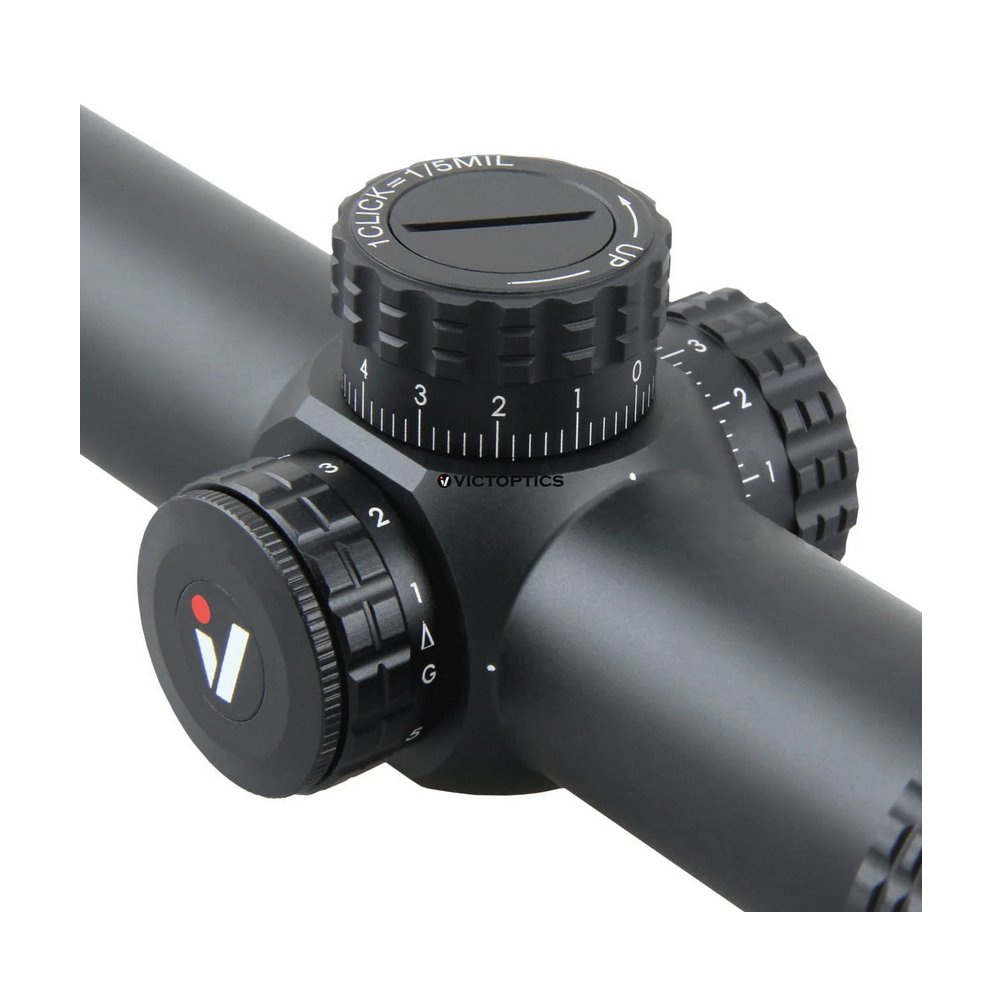 Victoptics - Luneta celownicza S6 1-6x24 SFP - Burnt Brown - OPSL23 7 Zdjęcie 7 — SPC-33463
