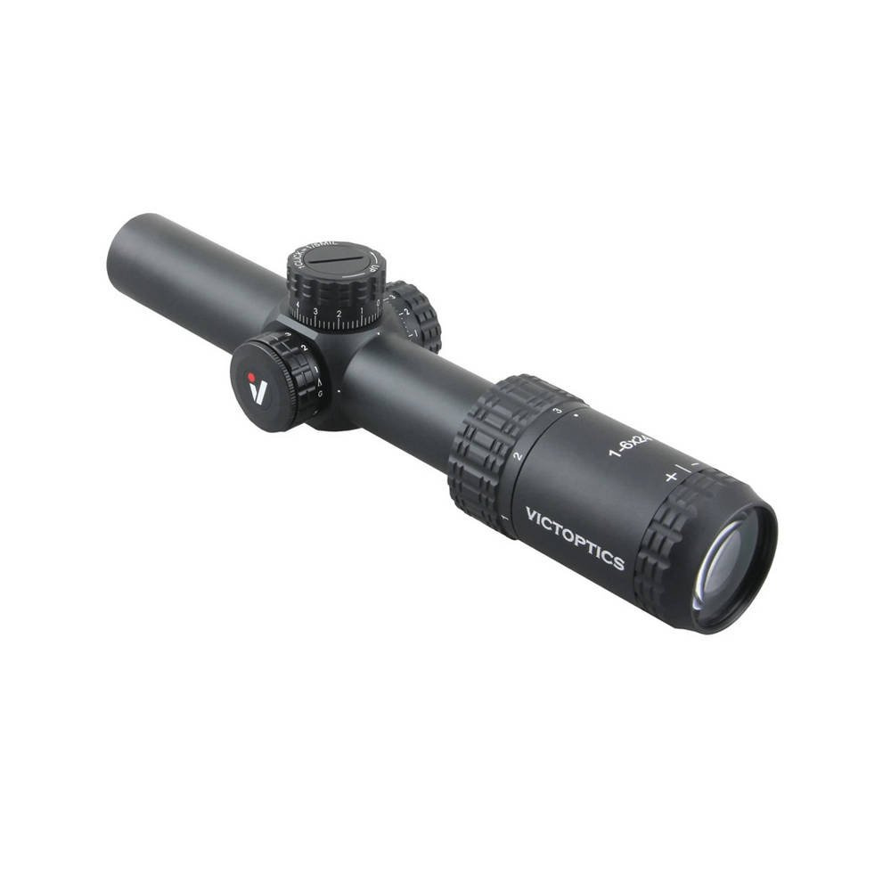 Victoptics - Luneta celownicza S6 1-6x24 ET SFP - Czarna - OPSL22 11 Zdjęcie 10 — SPC-33464
