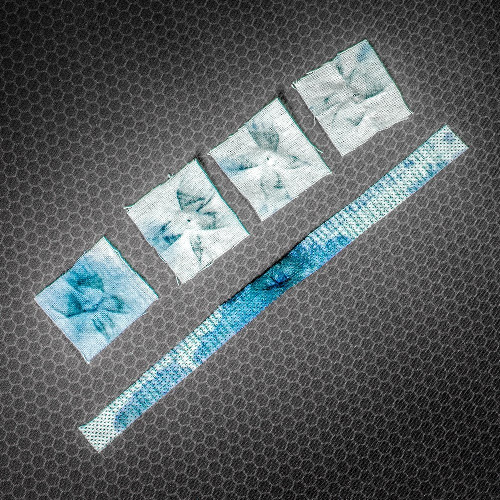 Real Avid - Zestaw przecieraków do broni Bore-Max Speed Jag Patches - 8'' - .22-.30 - 250 stk. - AVBMPATCH8 5 Zdjęcie 4 — SPC-33573