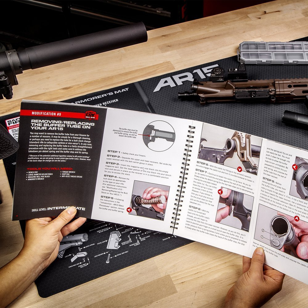 Real Avid - Top AR15 Mods Book - AVTOPMODS 2 Zdjęcie 5 — SPC-33584